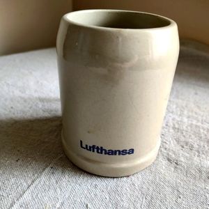Lufthansa Stoneware Mug / Stein